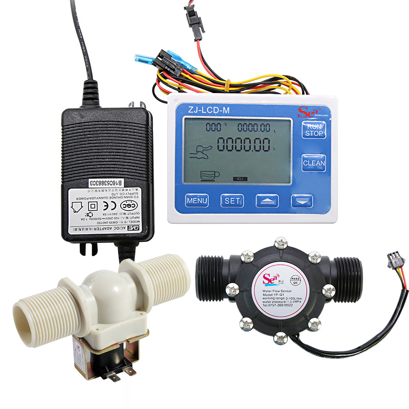 Bộ Điều Khiển Định Lượng nước - DN20