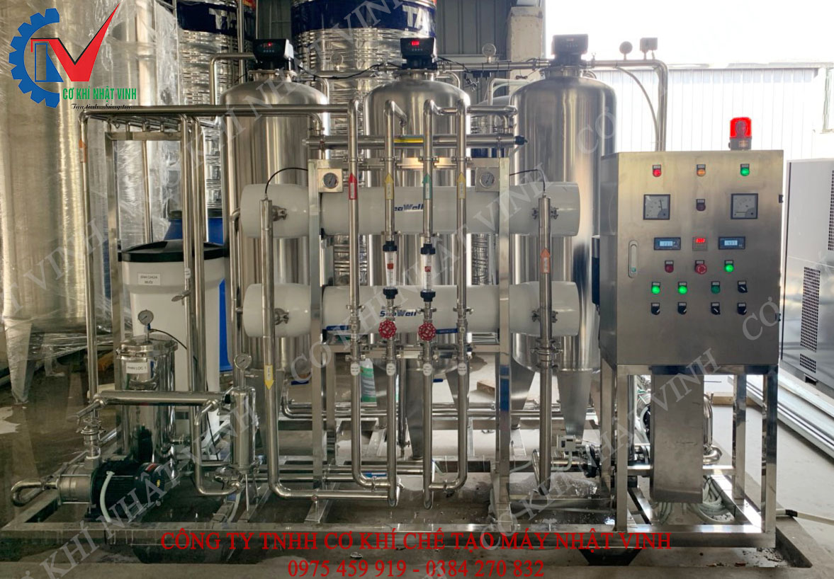 Hệ thống lọc nước RO công nghiệp cao cấp